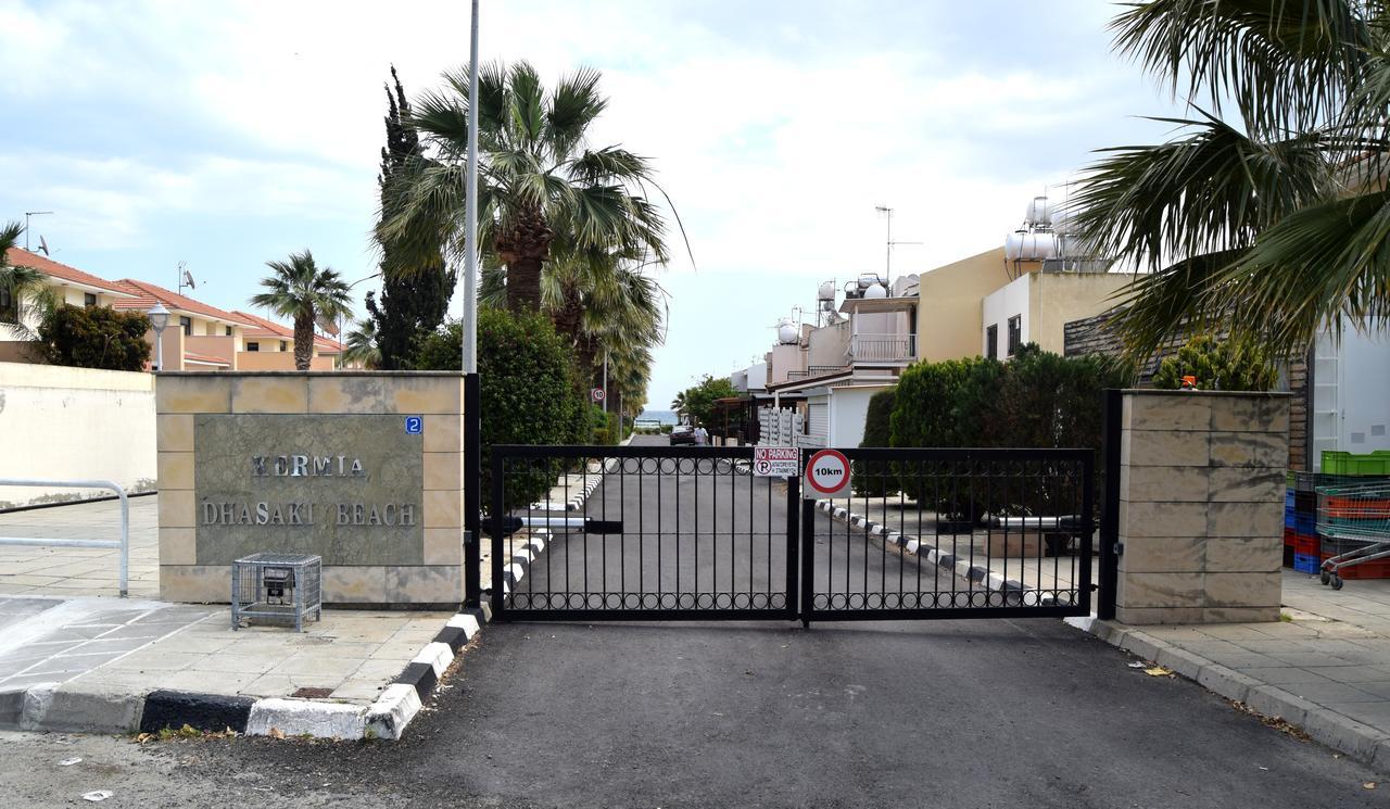 Christos Beach House Larnaca Exterior foto